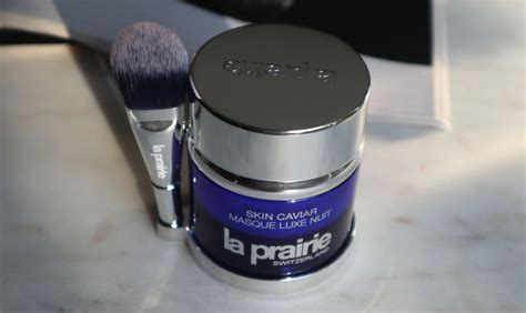 La Prairie Skin Caviar Luxe Sleep Mask Review - The Velvet Life