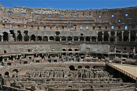 The Interior of the Colosseum in Rome, Italy | Steve's Genealogy Blog