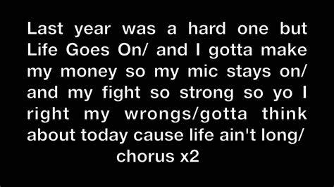 "Life Goes On" Ft: Skinny J, UnknoWn, L.Pro (with lyrics) - YouTube