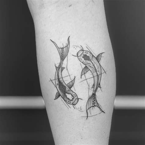 134 Fish Tattoos Designs and Meanings - Tattooli.com