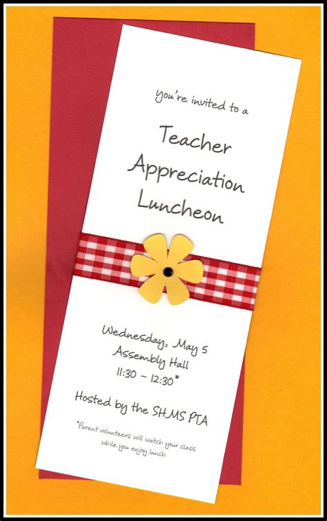 Teachers Day Invitation Card Writing - Cards Ideas