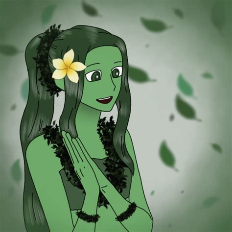 𝐌𝐎𝐎𝐍𝐆𝐋𝐀𝐃𝐄 - art book #1 - 🌿🌺Polynesian Goddess Laka🌺🌿 - Wattpad