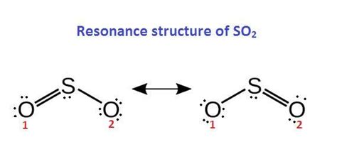 So2 Lewis Structure Resonance - cloudshareinfo