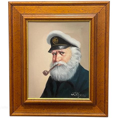 Sea Captain Painting