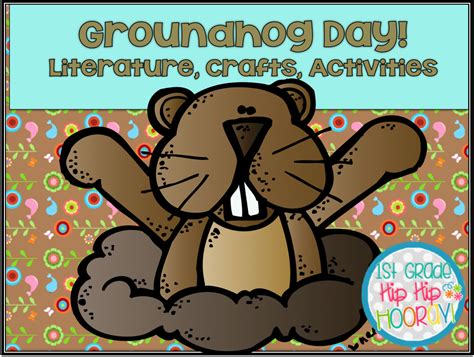 http://hensonsfirstgrade.blogspot.com/2016/12/groundhog-dayfebruary-2nd.html | Groundhog day ...