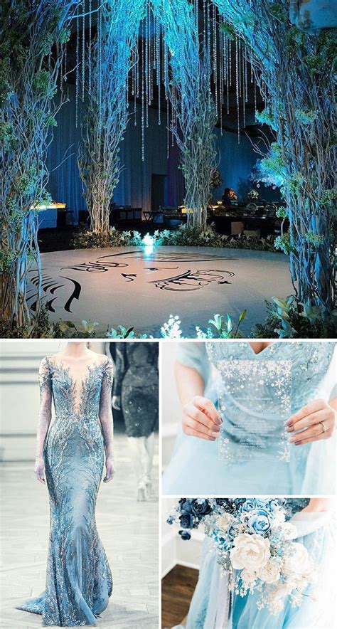 30+ Frozen Winter Wonderland Wedding Ideas - Elegantweddinginvites.com Blog