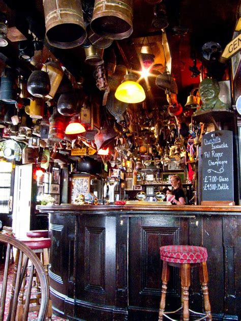 Inside the Churchill Arms. | Pub interior, London pubs, Pub interiors