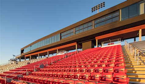 Saddleback College, Stadium & Athletics Complex - Steinberg Hart