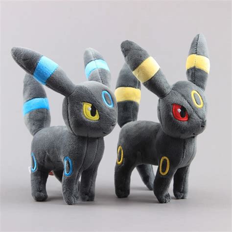 Umbreon Plush Classic or Shiny Pokemon Soft toy set - 20cm