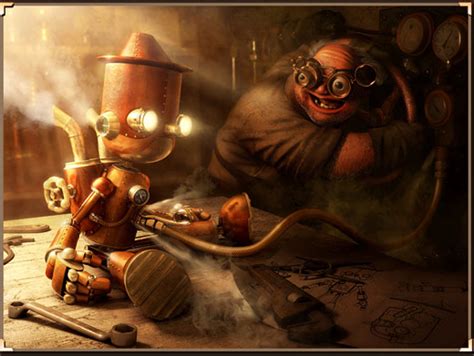 CGSociety's Steampunk art contest winners, incl. "Steamnocchio" - Boing Boing