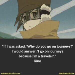 The Greatest Kino's Journey Quotes That Make You Question Life A Little ...