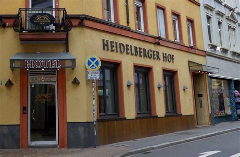 Hotel Heidelberger Hof ⋆ Heidelberg Guide