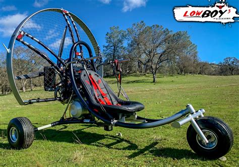 BlackHawk LowBoy III Paramotor HYBRID Quad - BlackHawk Paramotor USA Store