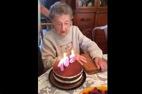 102-Year-Old Loses Something Important Celebrating Birthday