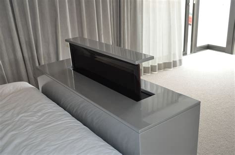 TV at the foot of your bed | Bedroom tv stand, Tv in bedroom, Bedroom ceiling