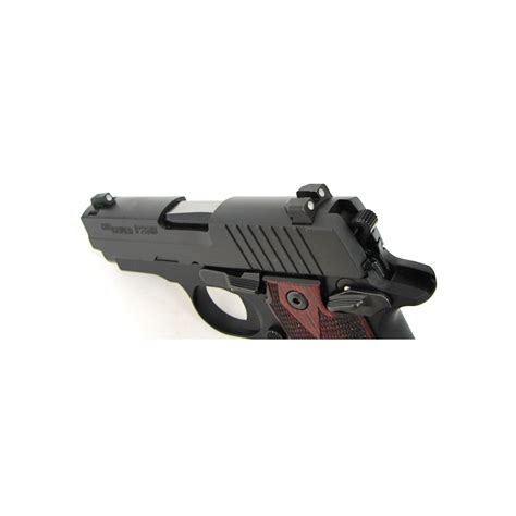 Sig Arms AG P238 .380 ACP caliber pistol. Sigs new compact .380. made ...