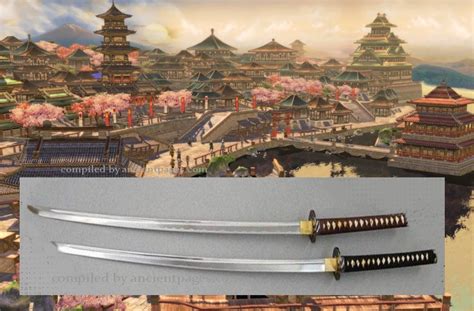 Katana 'Soul Of The Samurai' - Most Famous Japanese Sword With Long Tradition - Ancient Pages