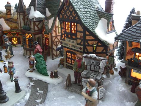 Miniature Christmas Village | Sherwood411 | Flickr
