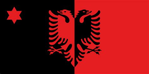 Redesigned Flag of Albania : vexillology