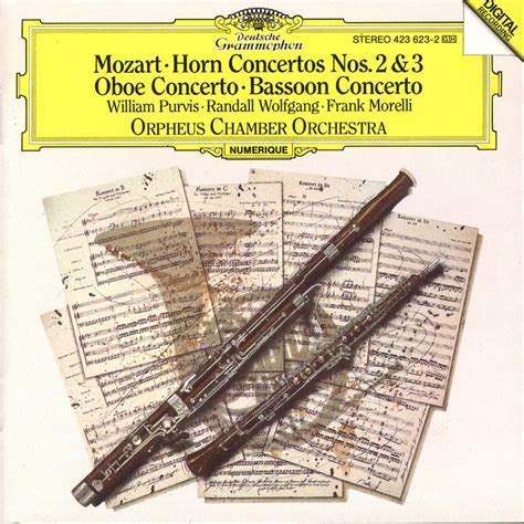 Product Family | MOZART Horn Concertos / Orpheus Chamber Orchestra