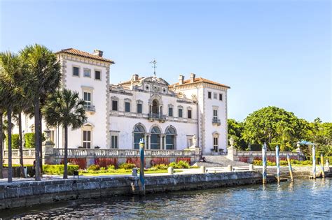 Vizcaya Museum & Gardens in Miami - Miami’s Largest Mansion with Italian Renaissance Gardens ...