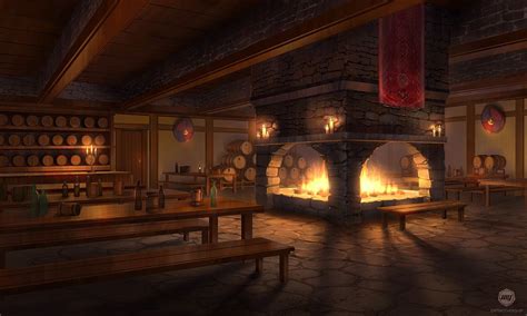 Dizzy Hearts: Tavern by ExitMothership | Fantasy rooms, Fantasy concept ...