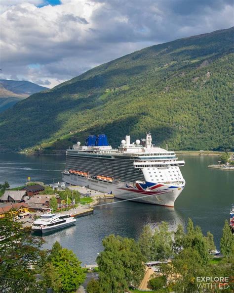 What's A Cruise To The Norwegian Fjords Like From Southampton? - Explore With Ed | Norway cruise ...