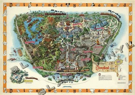 Disneyland Star Wars Land Map - find out