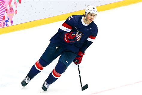 T.J. Oshie, Hockey Star: Being a Dad Is Scarier Than Olympics Shootout ...