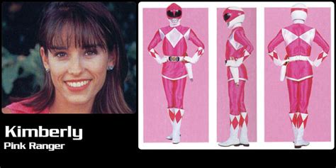 Kimberly Hart, Pink Power Ranger - Mighty Morphin Power Rangers