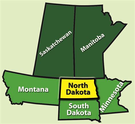 Section 2: Location | 4th Grade North Dakota Studies