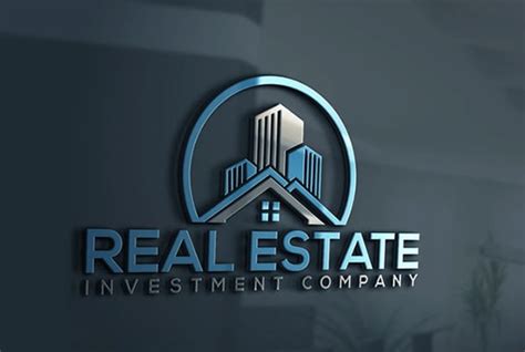 Do real estate realtor property investment 3d logo by Mdelahi7877 | Fiverr