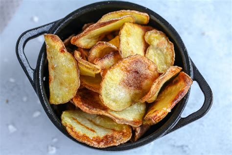 Air Fryer Potato Chips Recipe - Momsdish