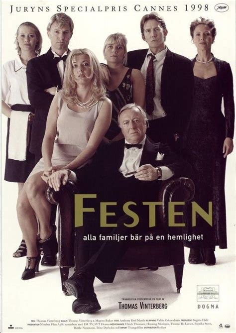 Festen - Film 1998 - Cinémur | Film, Cannes, Muziek