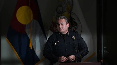 Denver police chief Paul Pazen retires amid pressure after 28 years ...