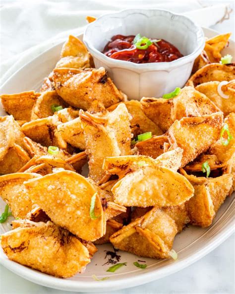 Crab Rangoon - Jo Cooks