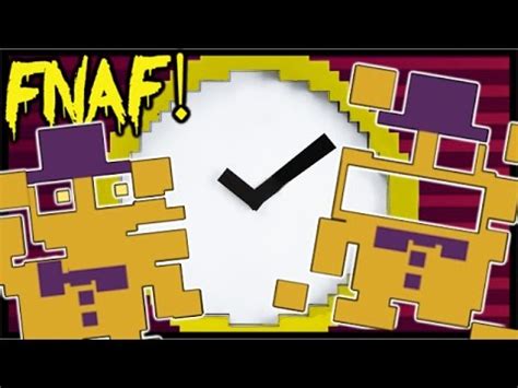 FNAF World | CLOCK SECRET ENDING! | Five Night's At Freddy's World ...