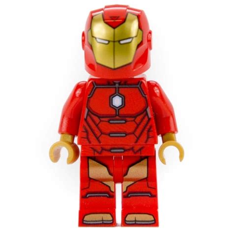 LEGO Marvel Super Heroes Invincible Iron Man (2017) Minifigure - Walmart.com - Walmart.com