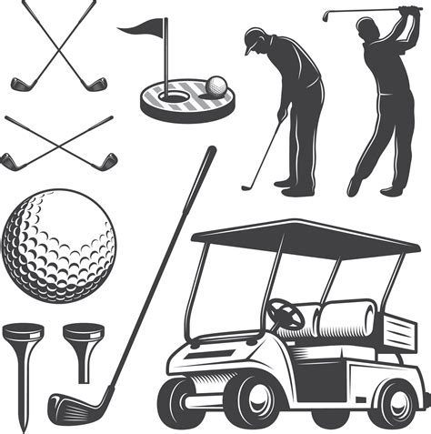 Golfer Drawing Golf Player Vector Png Download 187117 - vrogue.co