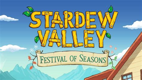 Stardew Valley “Festival Of Seasons” Concert Tour Announced – Gamer Fridge