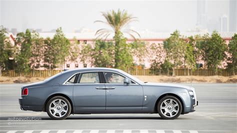 ROLLS-ROYCE Ghost Review - autoevolution