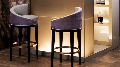 Designer Bar Stools | Luxury Bar Stools | S&C London