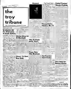 Troy Tribune Newspaper Archives, May 22, 1969, p. 1