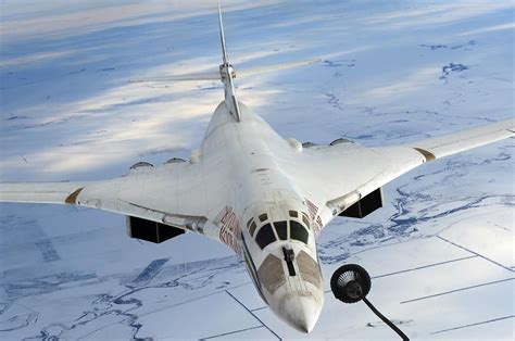 Russian supersonic strategic bomber TU-160 | Aircraft, Russian air force, Warplane