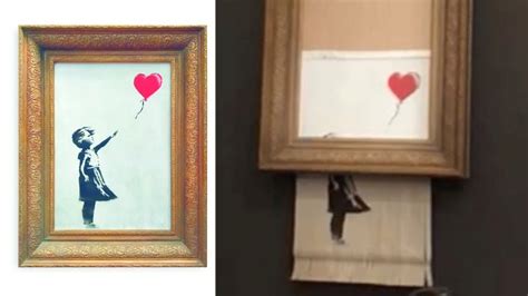 Buyer of Self-Destructing BANKSY Painting Will Go Through with Million Dollar Sale