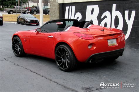 Pontiac Solstice with 20in Savini BM15 Wheels exclusively from Butler ...