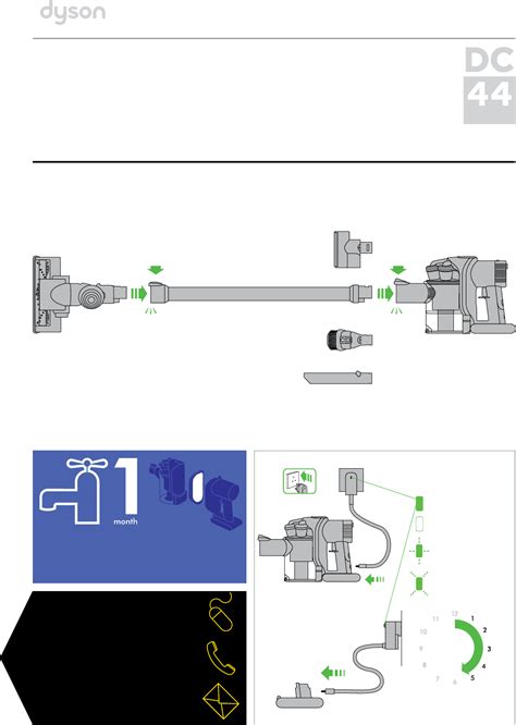 User manual Dyson DC44 Animal (English - 7 pages)