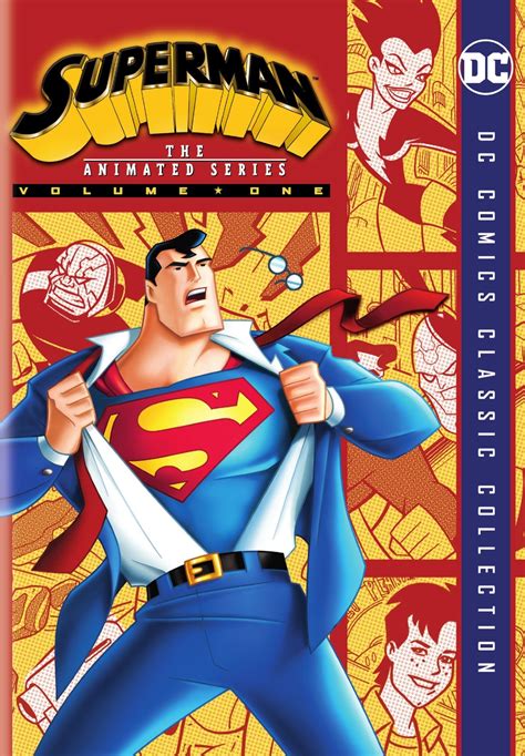 Superman: The Animated Series Volume One [DVD] - Best Buy