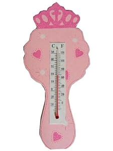 Nursery Pink Room Thermometer: Amazon.co.uk: Baby