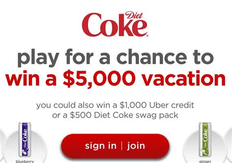 Diet Coke Flavors For The Win Sweepstakes